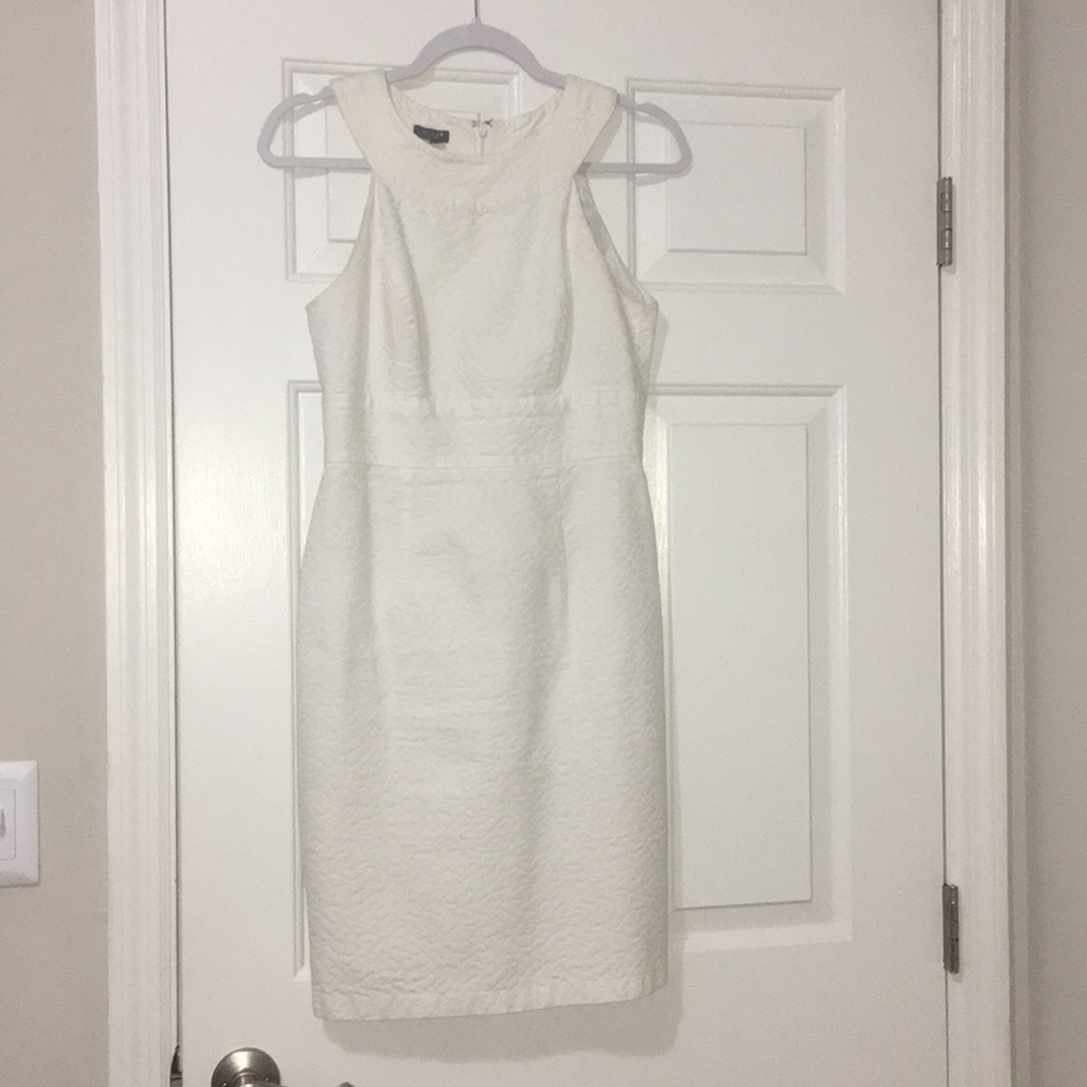 white cocktail dress neiman marcus White cocktail dress Neiman Marcus Beverly Hills